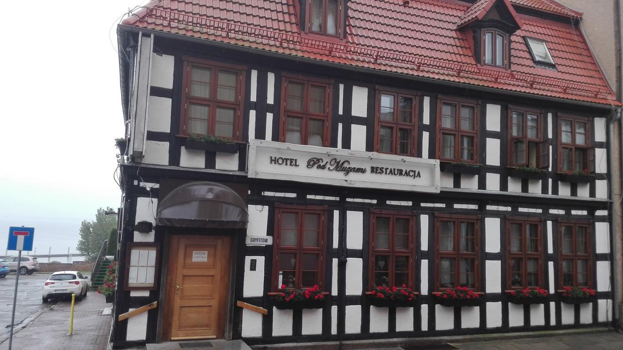 Noclegi Pod Muzami Kamien Pomorski Exterior foto